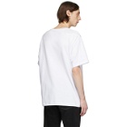 Versace Jeans Couture White Rosa Burgess Edition Crisis Print T-Shirt
