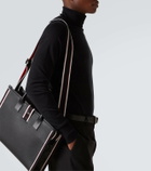Christian Louboutin Nastroloubi leather briefcase