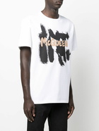 ALEXANDER MCQUEEN - Printed Cotton T-shirt