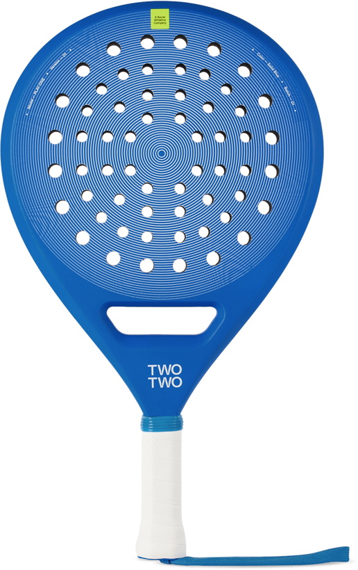Photo: TWOTWO Blue PLAY ONE Padel Racket