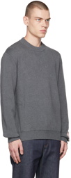 Golden Goose Gray Rib Sweater