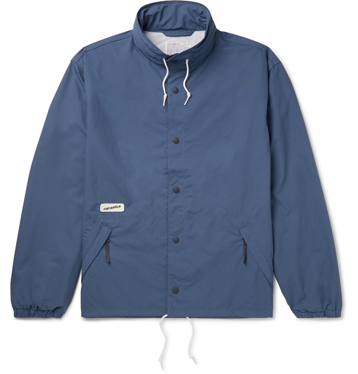 Photo: nanamica - Shell Coach Jacket - Blue