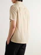 Mr P. - Camp-Collar Lyocell-Twill Shirt - Neutrals