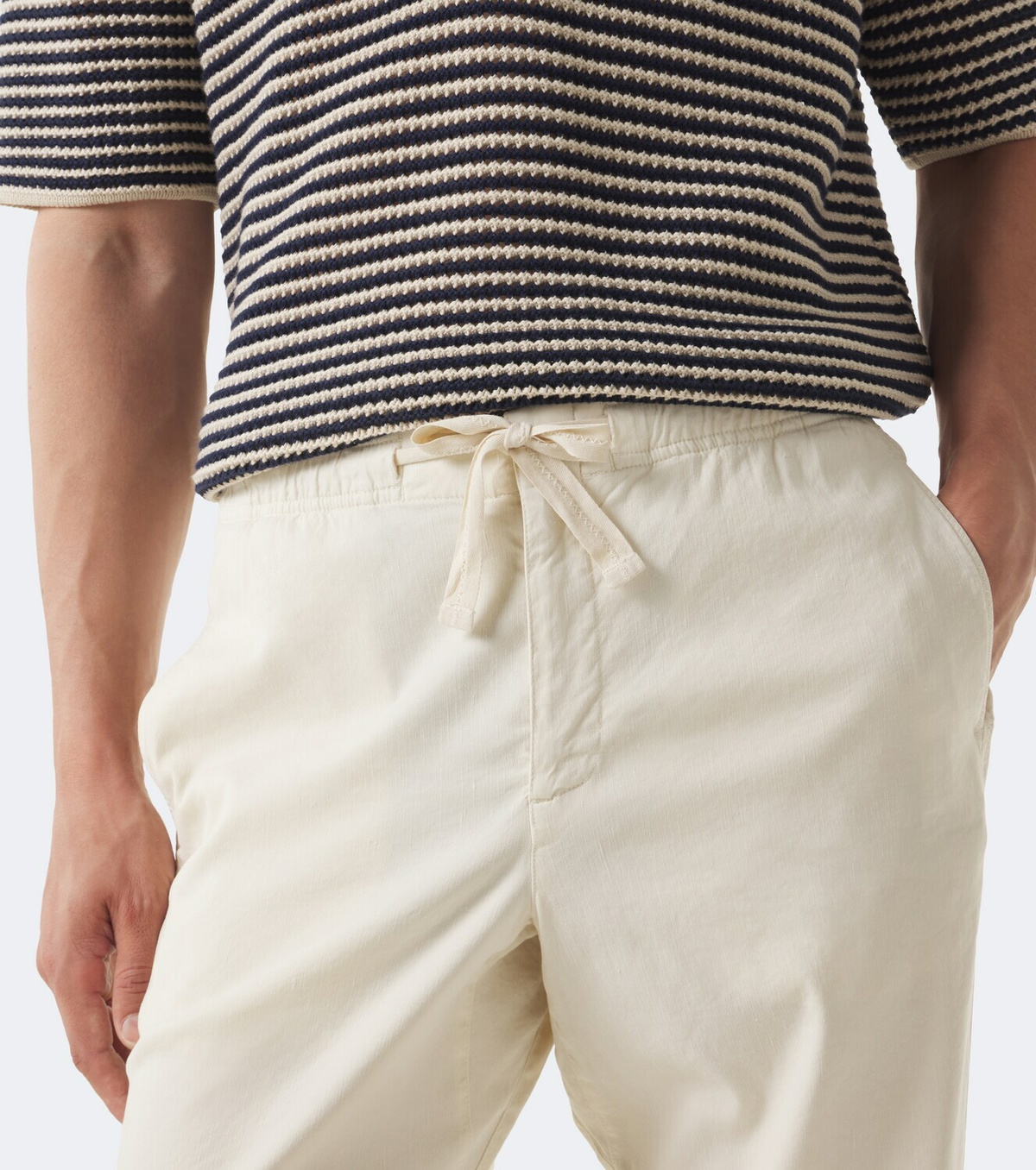 Orlebar Brown Alex linen-blend pants