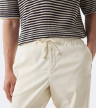 Orlebar Brown Alex linen-blend pants