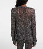 Missoni Sequined lamé cardigan