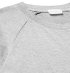 HANDVAERK - Mélange Pima Cotton-Jersey T-Shirt - Gray