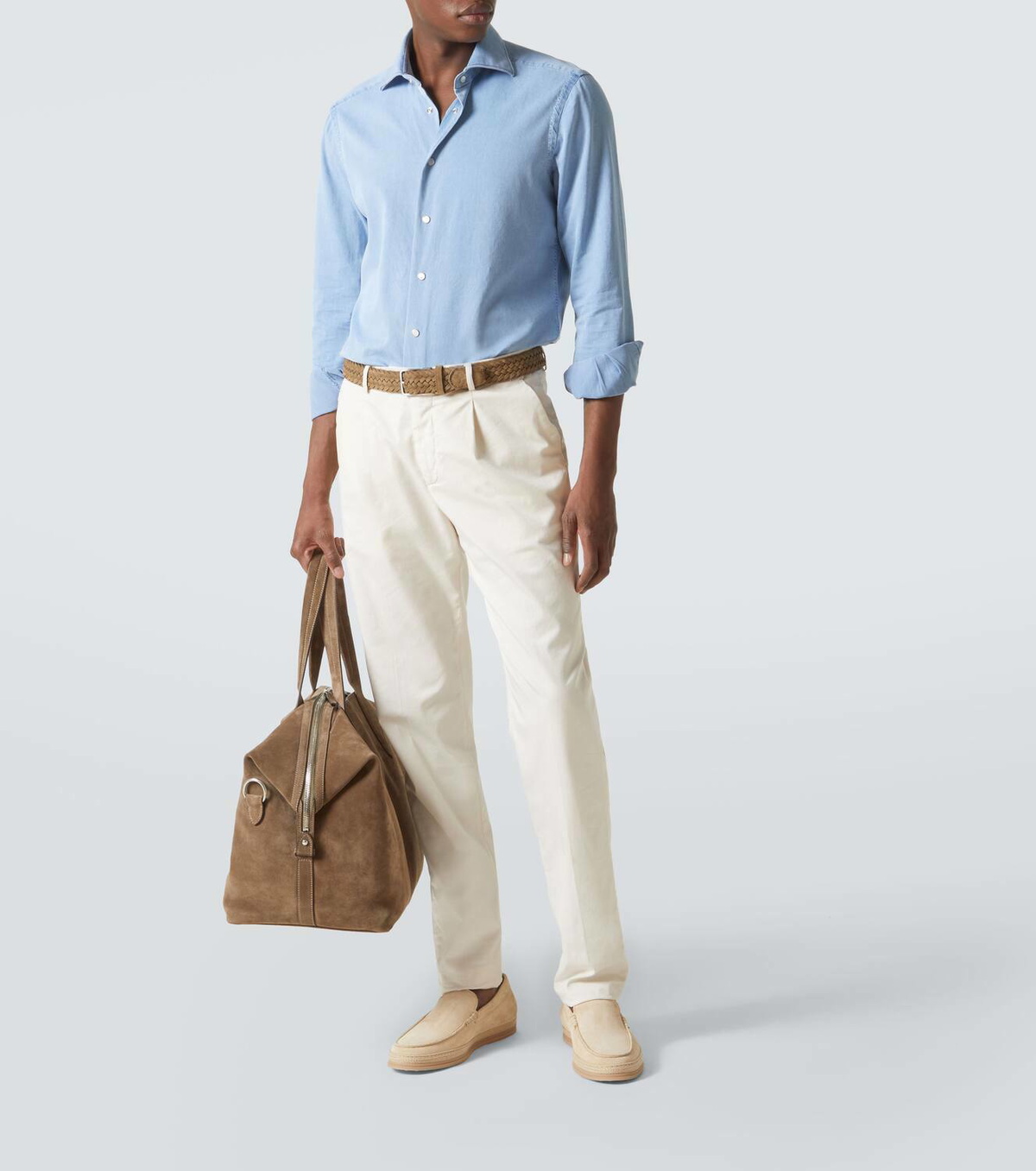 Kiton Denim shirt