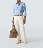 Kiton Denim shirt