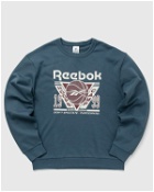 Reebok Bb Seasonal Crew Blue - Mens - Sweatshirts