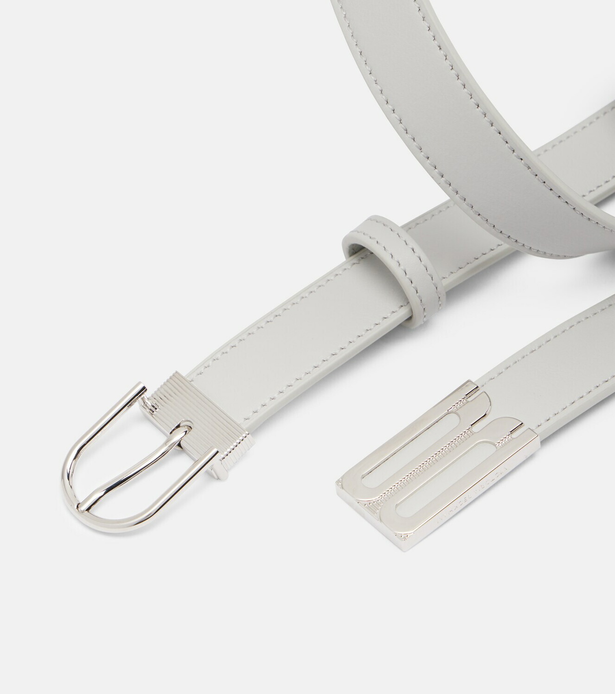 Victoria Beckham Dorian B leather belt