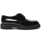 Saint Laurent - Liverpool Patent-Leather Derby Shoes - Men - Black