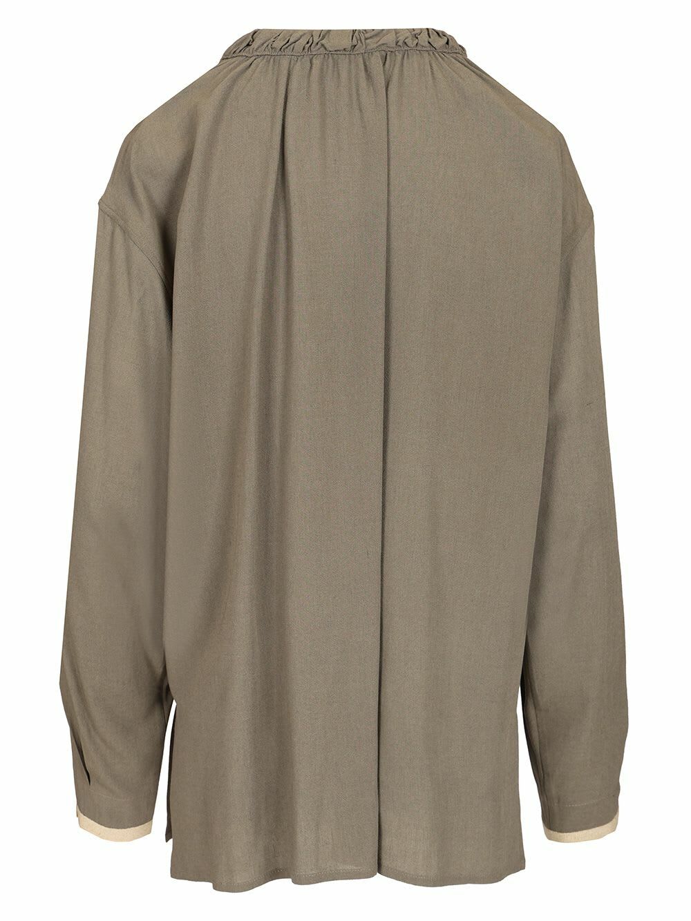 Durazzi Milano Charcoal Grey Blouse