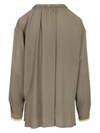 Durazzi Milano Charcoal Grey Blouse