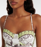 Tory Burch Printed swimsuit