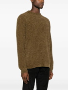 FRED PERRY - Logo Chenille Crewneck Jumper