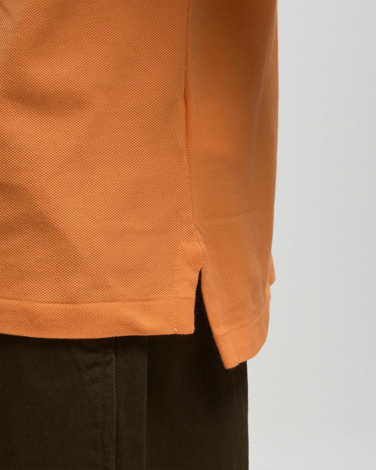 Polo Ralph Lauren Short Sleeve Polo Shirt Orange Polos