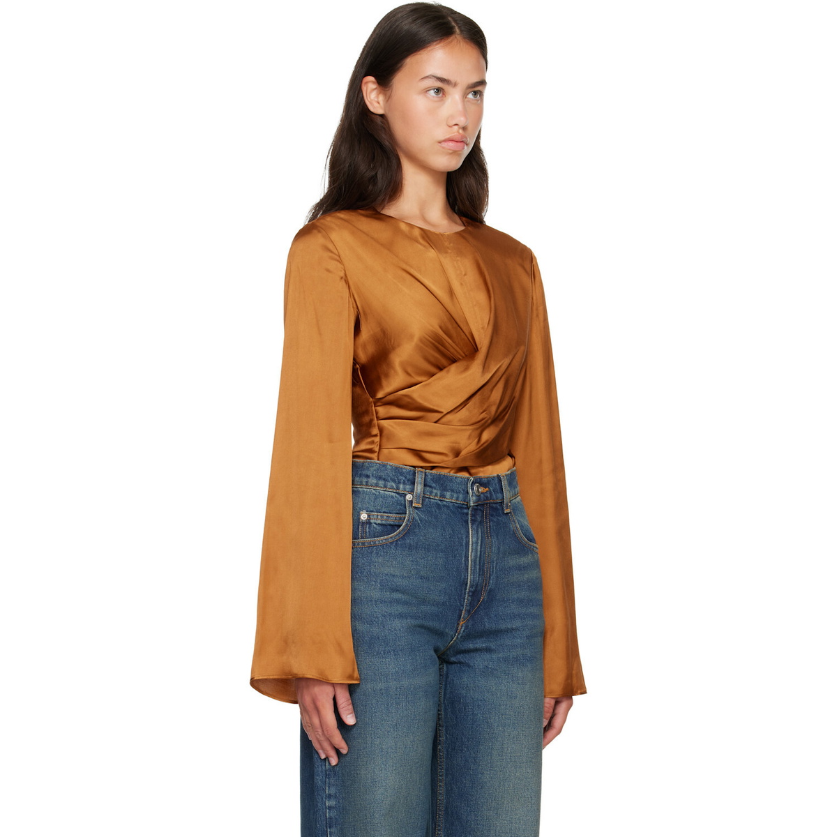 Isabel Marant Tan Neame Blouse
