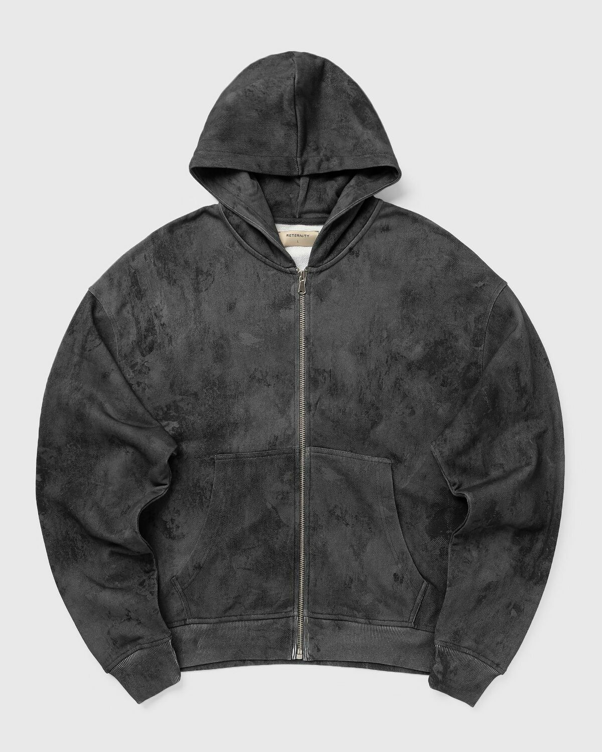 Reternity DÉLIRIA ZIP HOODIE Black Mens Hoodies/Zipper
