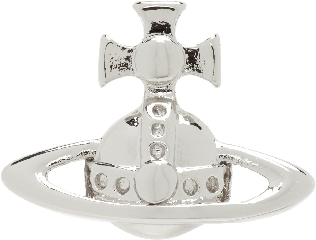 アクセサリー Vivienne Westwood London ORB RING Vivienne Westwood Silver London Orb Ring Vivienne Westwood