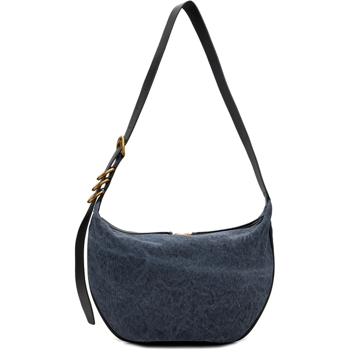 Photo: rag & bone Blue Mercer Medium Canvas Bag