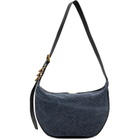 rag & bone Blue Mercer Medium Canvas Bag