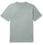 Carhartt WIP - Logo-Appliquéd Cotton-Jersey T-Shirt - Green