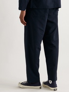 nanamica - Straight-Leg ALPHADRY Trousers - Blue