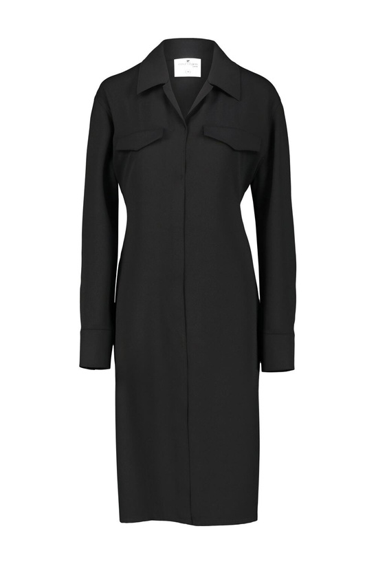 Photo: Courrèges Shirt Dress In Crepe