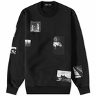 Undercover Men's Photograph Crew Sweat in Black