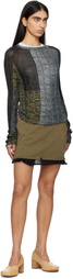 Eckhaus Latta Multicolor Symphony Sweater