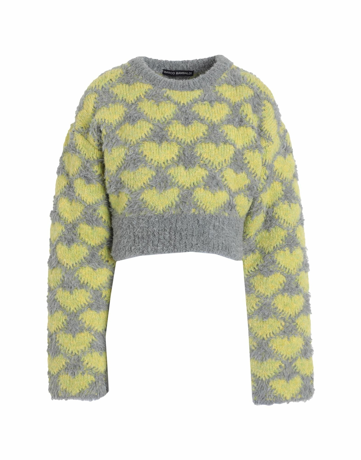Marco Rambaldi Womens Sweater in Grey