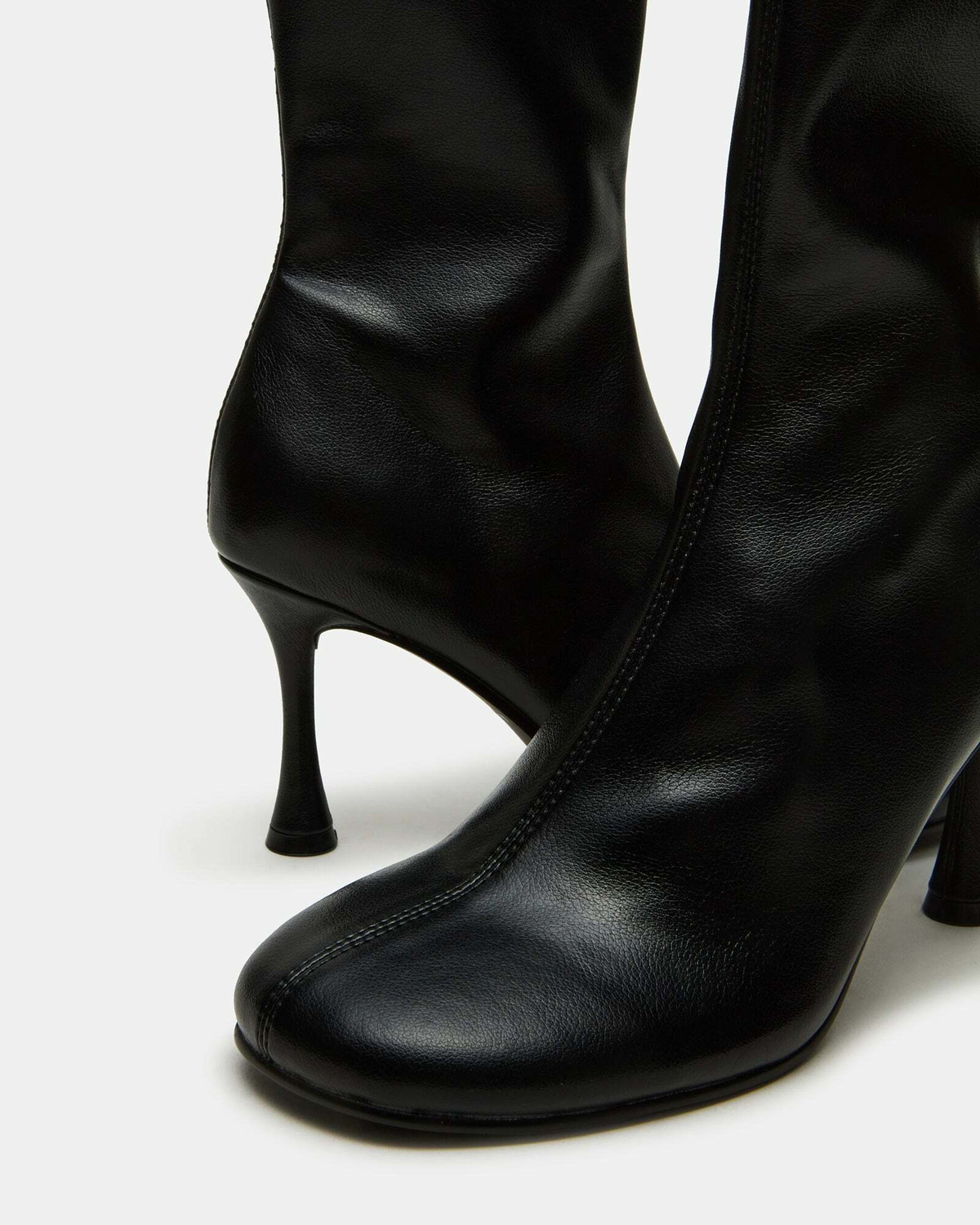 Steve Madden Lorenza Booties in Black