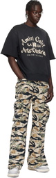 AMIRI Black 'Amiri Arts District' Short Sleeve T-shirt