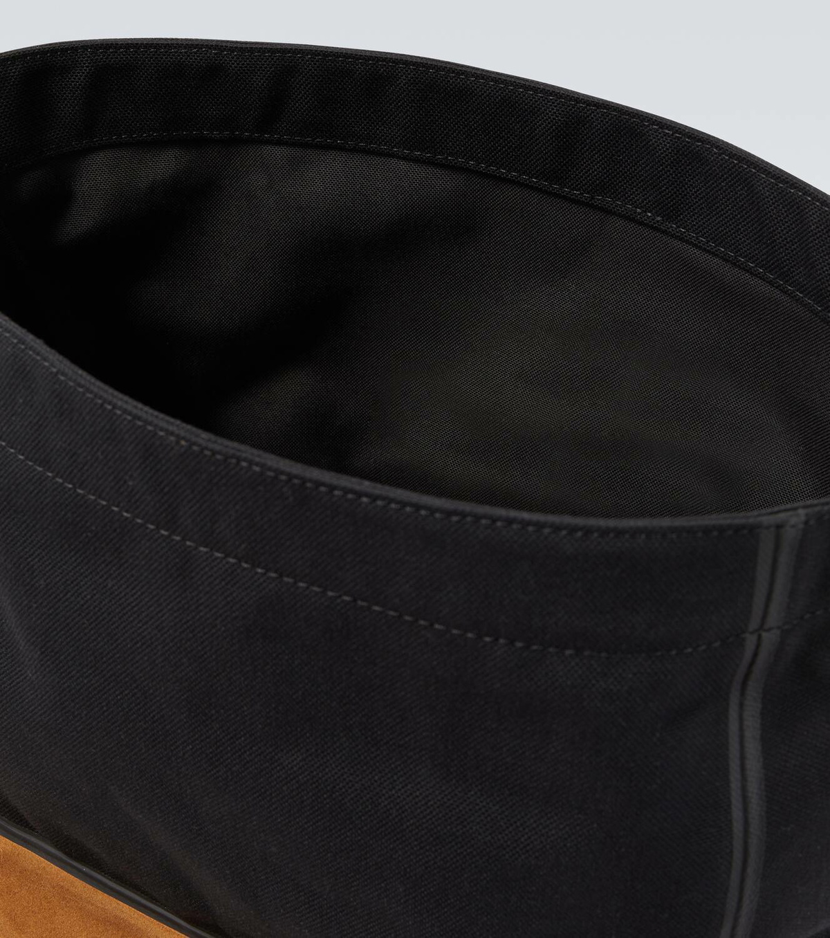Loewe Flex canvas and suede backpack