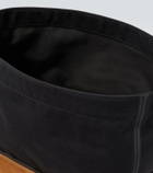 Loewe Flex canvas and suede backpack