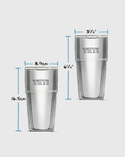 Yeti Single 16 Oz Stackable Cup Green - Mens - Tableware