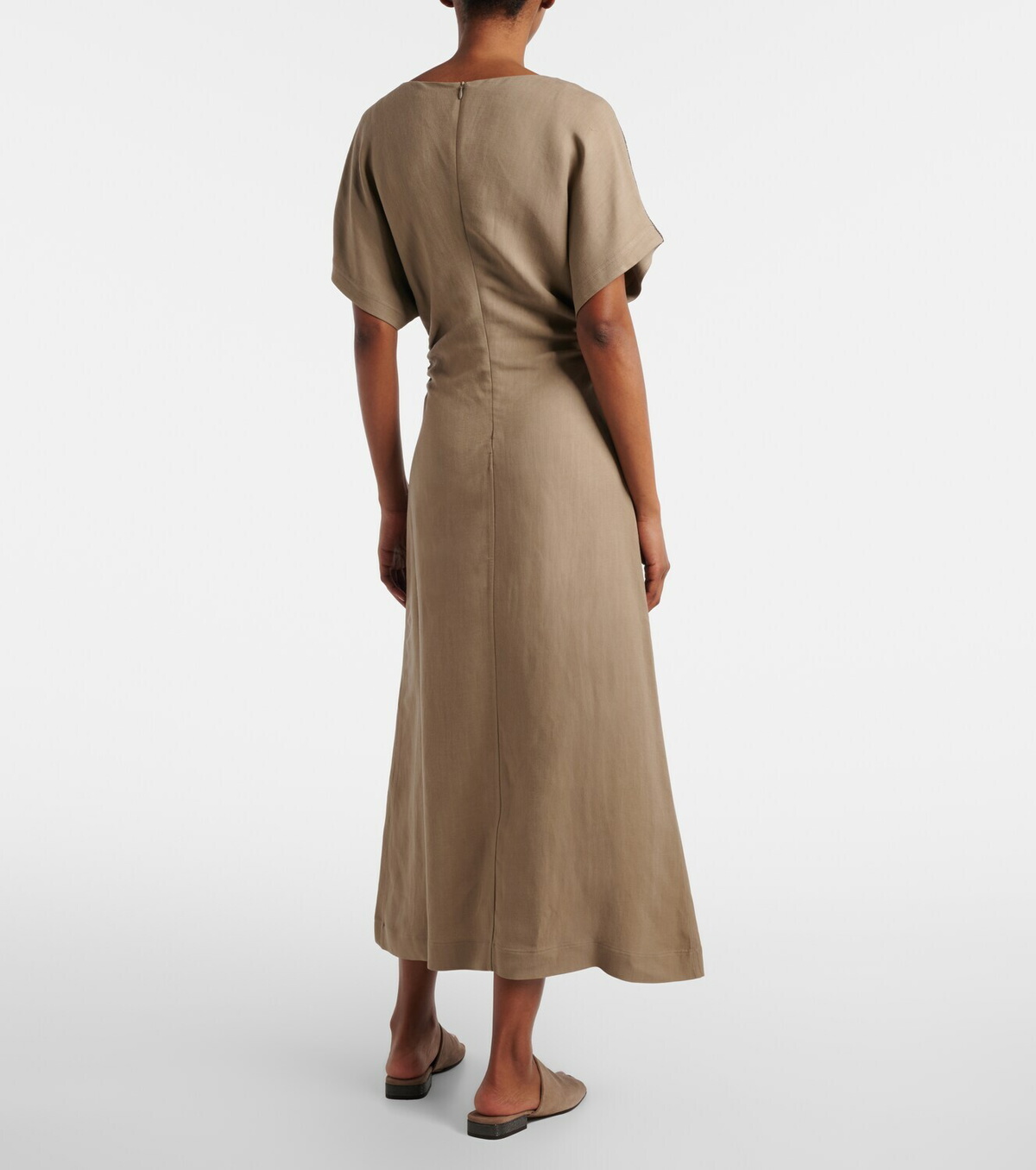 Brunello Cucinelli Monili midi dress