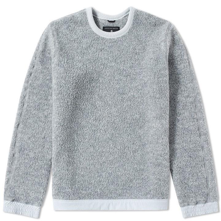 Photo: Reigning Champ Thermal Sherling Crew Sweat