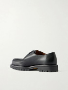 Mr P. - Jacques Full-Grain Leather Derby Shoes - Black