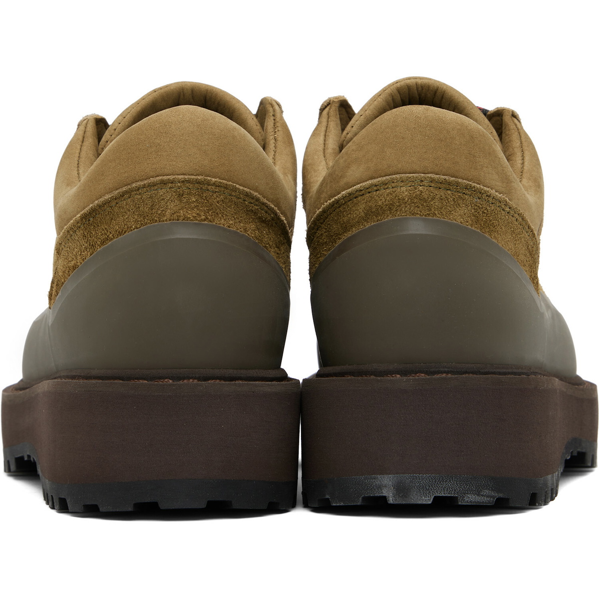 Diemme Khaki Cornaro Due Gomma Boots