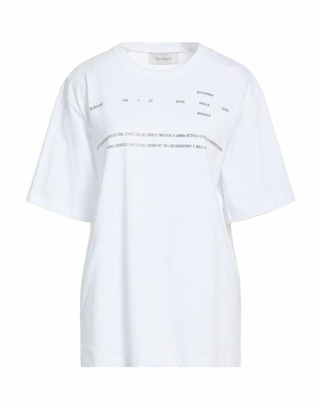 Photo: Sportmax Womens T-shirt in White