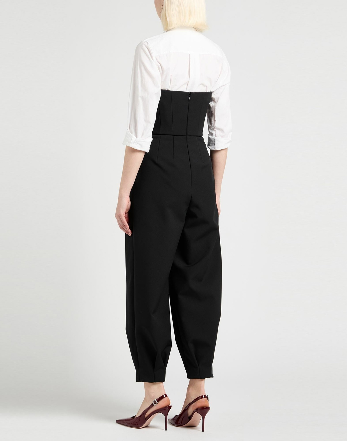Max Mara Womens Jumpsuit in Black
