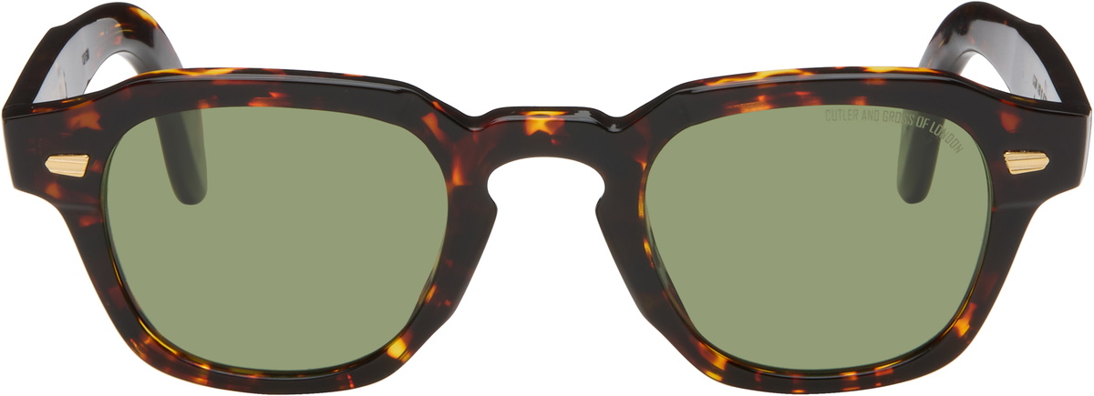 Cutler and Gross Black 9768 Sunglasses Cutler and Gross