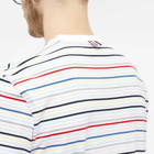 Thom Browne Men's Striped Ringer T-Shirt in Seasonal Multi