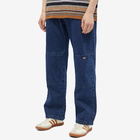 Dickies Men's Double Knee Denim Pant in Indigo