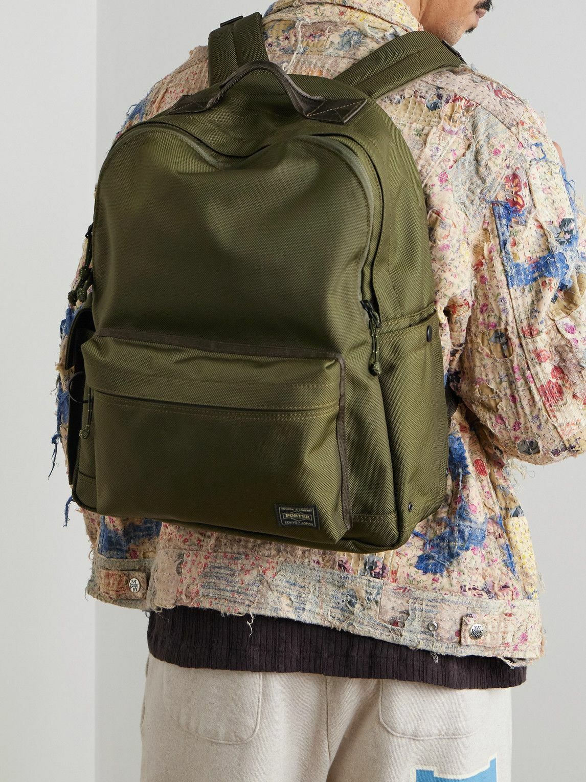 Porter-Yoshida and Co - Explorer Daypack CORDURA® Nylon Backpack