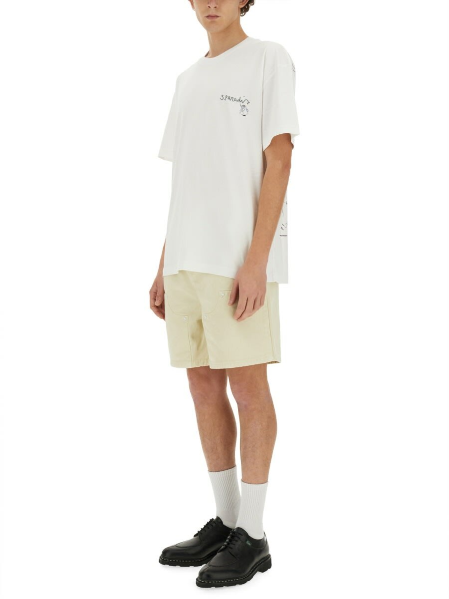3.paradis X Edgar Plans T-shirt