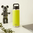 YETI 26oz Rambler Bottle in Fire Fly Yellow 