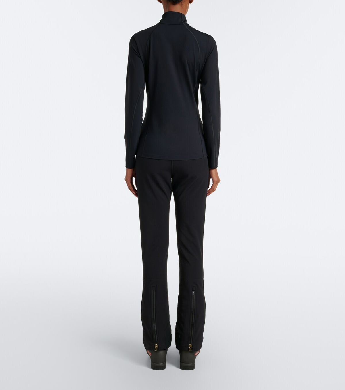 Bogner Medita zip-up ski top